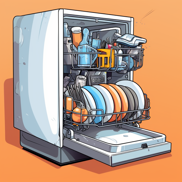 How to Clean and Sterilize Your Dishwasher A StepbyStep Guide C.I