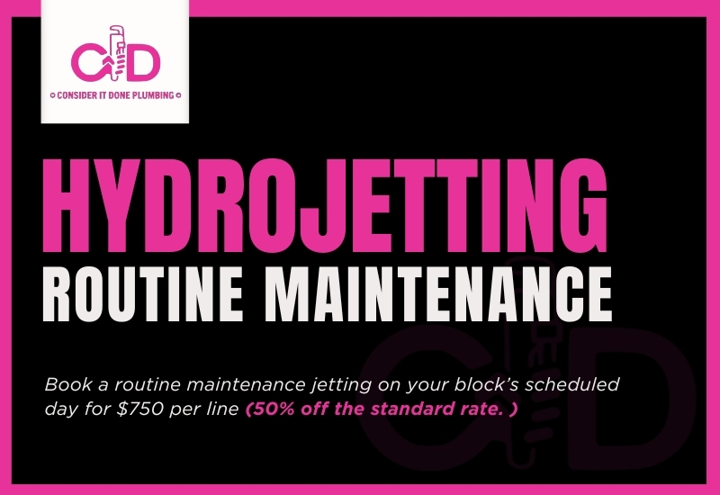 Hydro Jetting Routine Maintenance