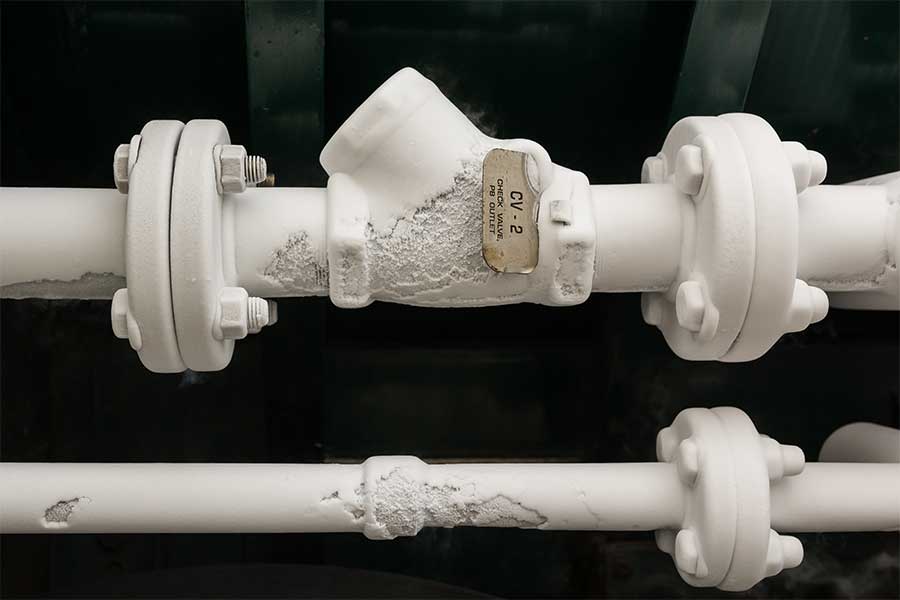 Backwater Prevention Installation in Brooklyn, NY