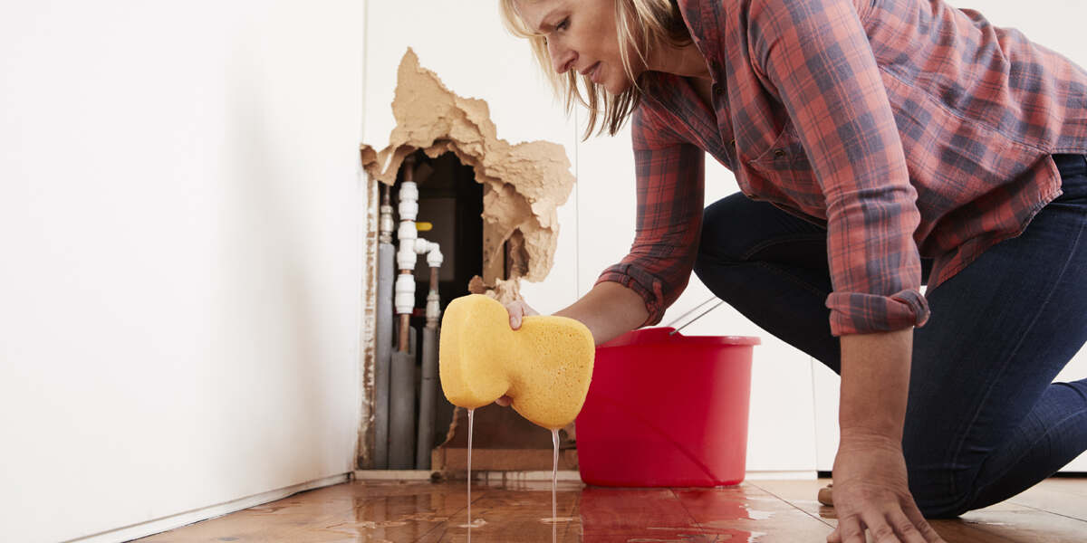 how to find a water leak in your house