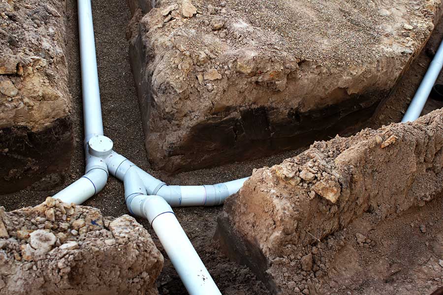 Main water line repiping installation in Brooklyn, NY
